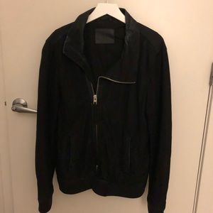 All saints Skylar Leather Jacket